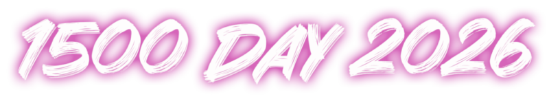 1500 DAY 2026