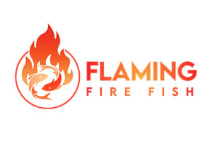 Flaming Fire Fish Flaming Fire Fish