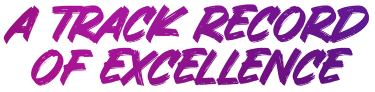 a track record of excellence