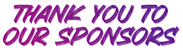 thank you to our sponsors